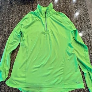 Champion Women’s Activewear Jacket, Lime Green, Medium